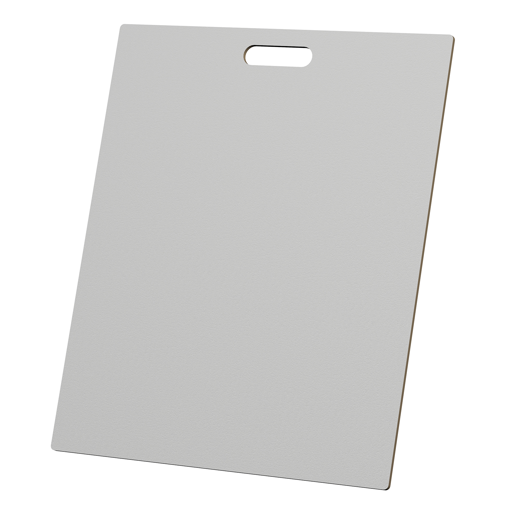 18 inch x 24 inch White Sample Display Board for Tile Flooring Stone Wood